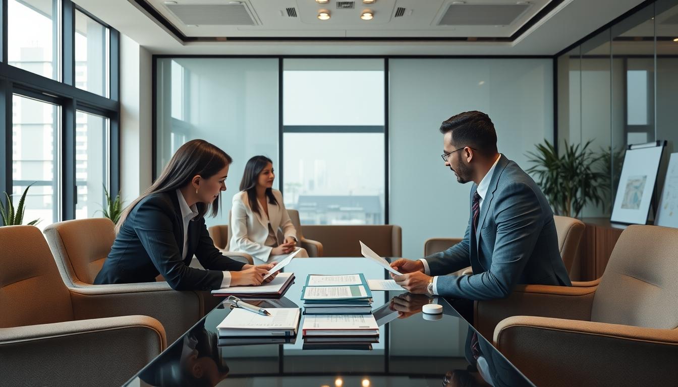 Planning a property transaction and preparing a real estate deal