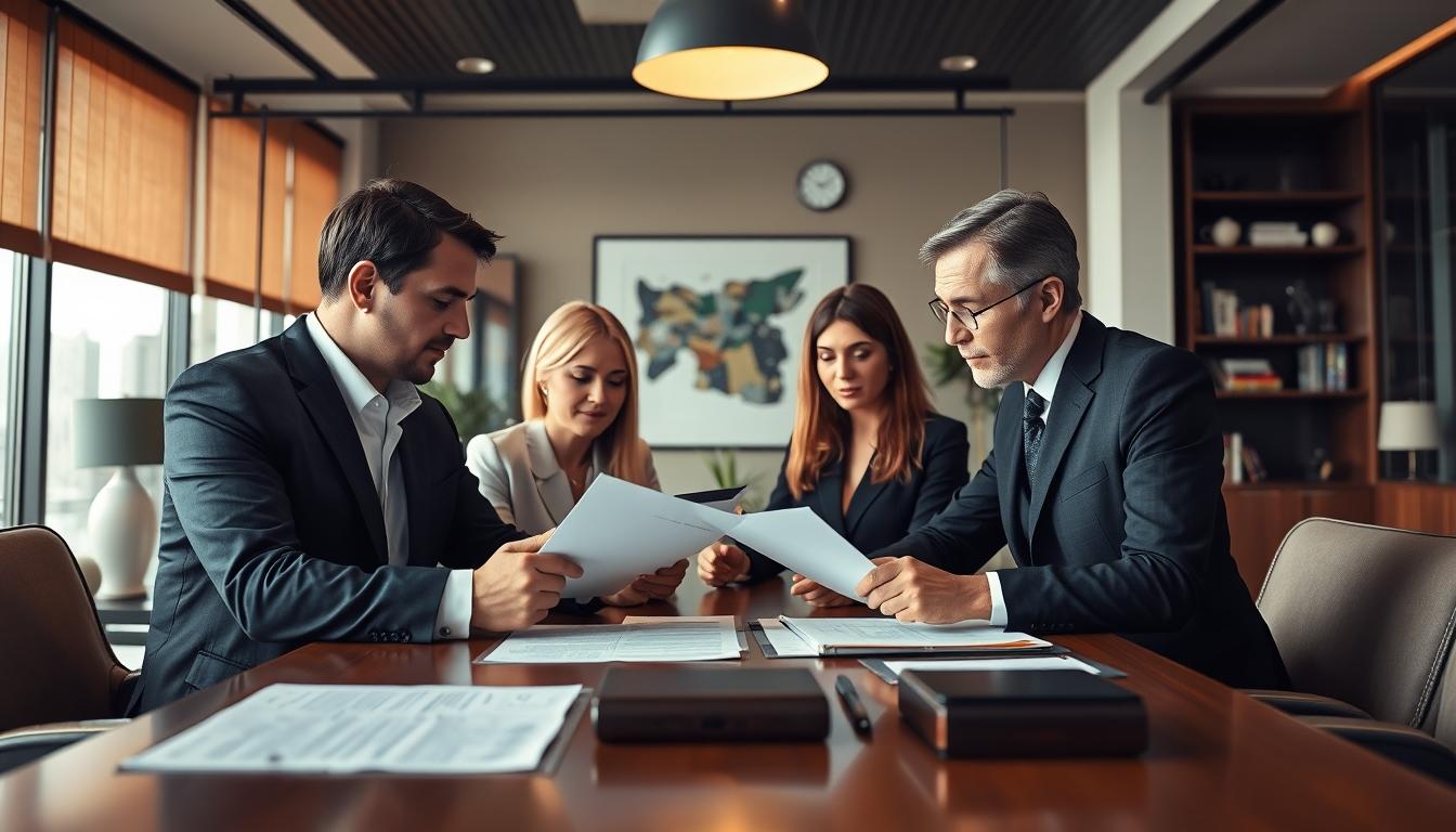 Real estate transaction coordination and document review