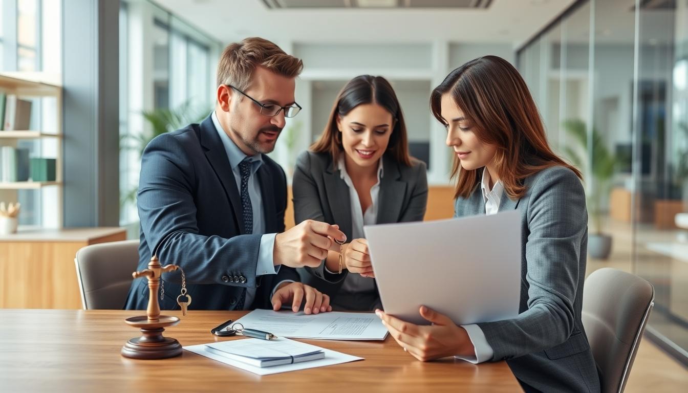 Coordination of property closing documents and timelines